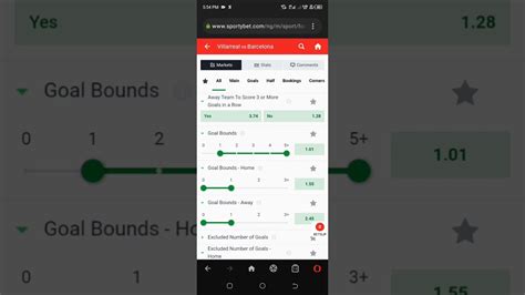 goal bounds meaning sportybet|Online Sports Betting International & Live Betting Odds at.